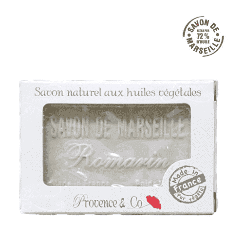 Marseiller Seife - Rosmarin und Sheabutter - Provence & Co 100 g