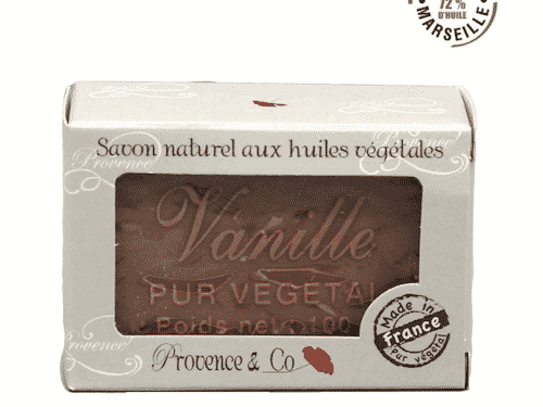 Marseiller Seife - Vanille und Sheabutter - Provence & Co 100 g