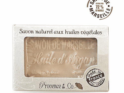 Marseiller Seife mit Arganöl - Provence & Co 100 g