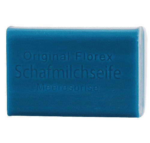 Seife aus bio Schafmilch Meeresbrise - Florex 100 g