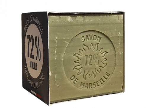 100% Olivenölseife - Savon de Marseille - Bleujaune 300 g