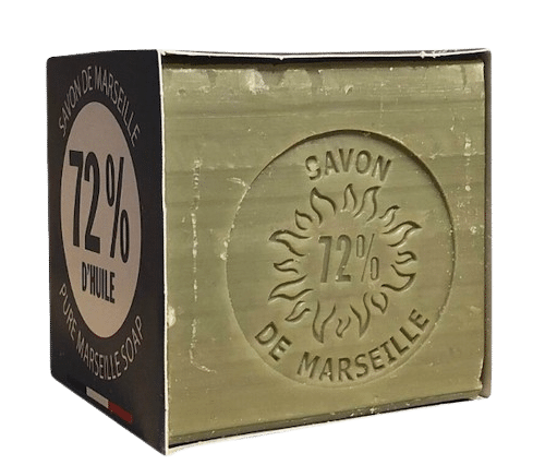 100% Olivenölseife - Savon de Marseille - Bleujaune 300 g
