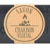 Savon de Marseille - Kohle mit Traubenkernöl
