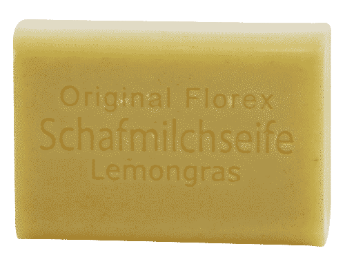 Schafmilchseife Lemongras mit Kräutern