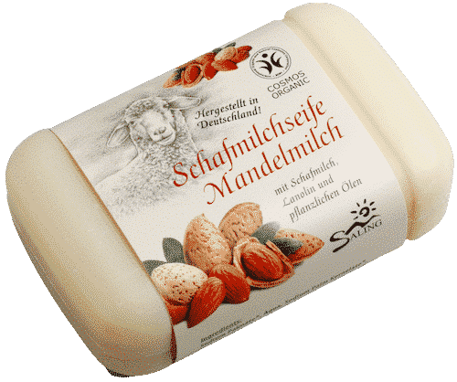 Schafmilchseife Mandelmilch