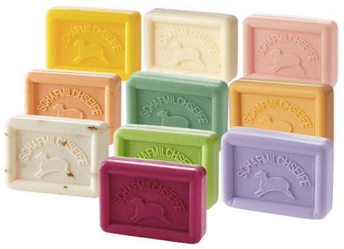 10er Pack Schafmilchseifen: Blumen & Obst & Kräuter - Ovis