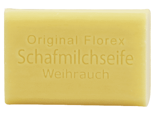 Seife aus bio Schafmilch Weihrauch