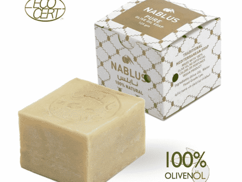 Traditionelle Olivenölseife - Nablus 125 g