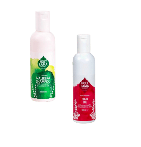 Ayurvedische Haarpflege - Shampoo & Haaröl - Holy Lama