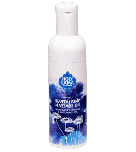 Ayurvedisches Massageöl Revitalizing