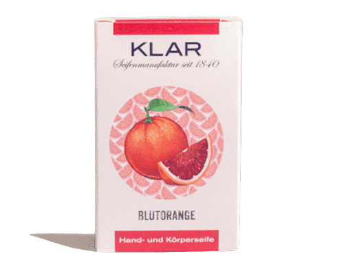 Blutorangen - Seife palmölfrei