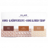 Geschenkset Gewürzseifen - Nelke & Zimt & Mandel - Klar 3x 100 g