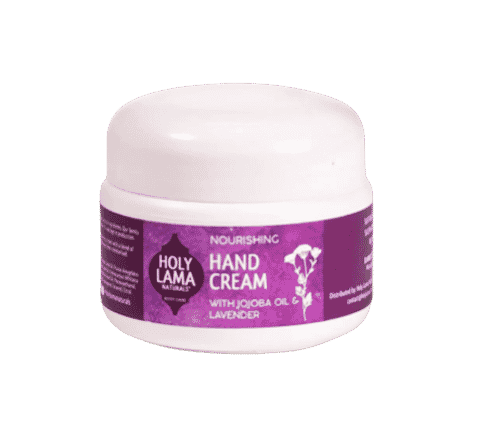 Handcreme mit Jojobaöl & Lavendel