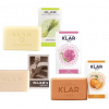 Mini Seifen - Lemongrass & Orange & Rosen & Herren - Klar 20 g