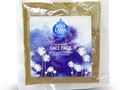 Natürliche Gesichtsmaske - Holy Lama 20 g