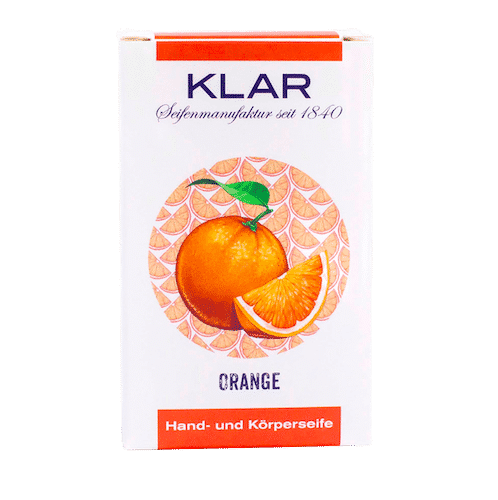Orangen - Seife palmölfrei