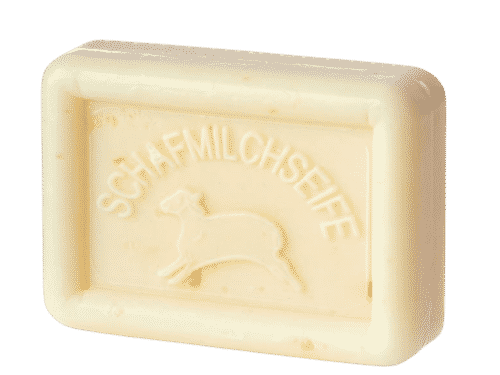 Schafmilchseife mit Schwefelwasser