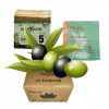 Set Aleppo Seife mit 5% Lorbeeröl - Sharabati & Saryane & Najel - 3x 200 g