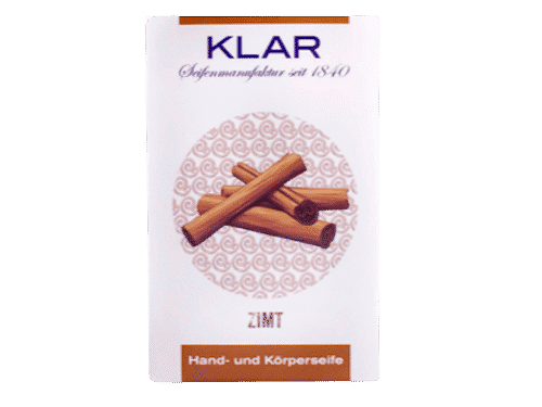 Zimt - Seife palmölfrei