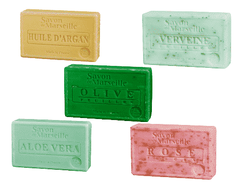 5er Set Marseiller Seife - Savon de Marseille 5x 100 g