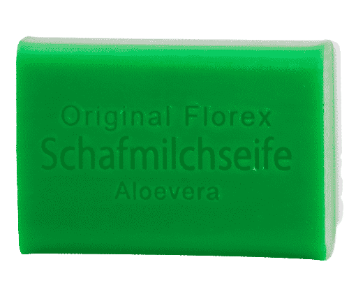 Aloe-Vera-Schafmilchseife