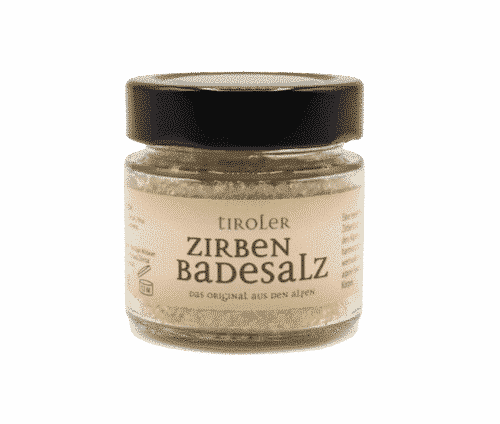 Badesalz Zirbe