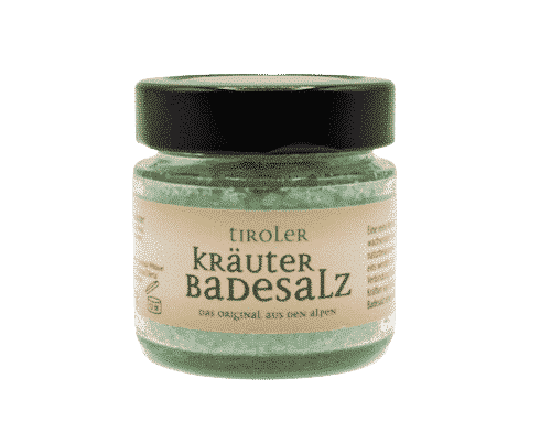 Badesalz Kräuter - Tiroler Zirbenkissen 150 g