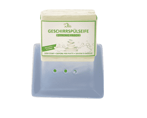 Küche - Set II - Geschirrspülseife + Seifenschale - Ovis