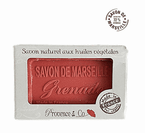 Marseiller-Seife-mit-Granatapfel-Provence-Co-100-g