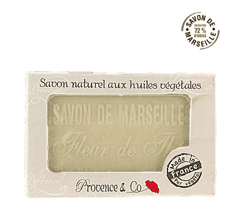 Marseiller-Seife-mit-Teebluete-Provence-Co-100-g