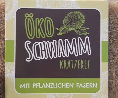 Oeko-Schwamm