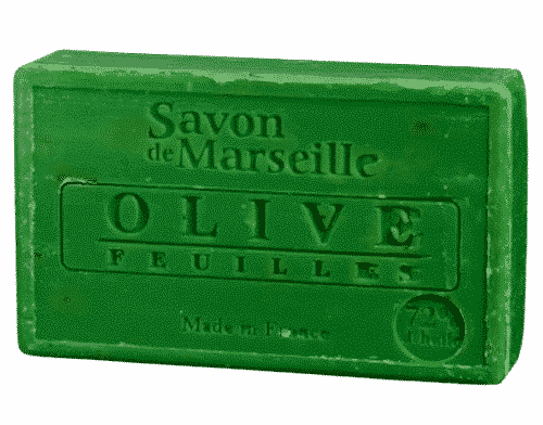 Savon-de-Marseille-mit-Olivenblatt-Marseiller-Seife-100-g