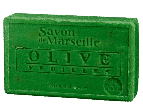Savon-de-Marseille-mit-Olivenblatt-Marseiller-Seife-100-g