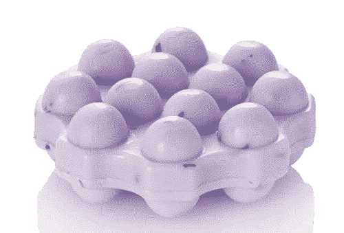 Schafmilchseife-Lavendel-Massageseife-Ovis-100-g