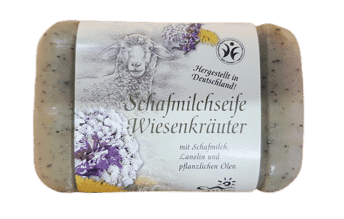 Probierpaket II - Schafmilchseifen + Seifenschale - Ovis & Florex & Saling