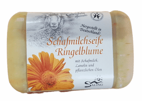 Schafmilchseife-mit-Ringelblume-BDIH-zertifiziert-Saling-100-g