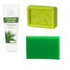 Set Aloe Vera & Gurke - Handcreme + Schafmilchseifen - Florex & Ovis