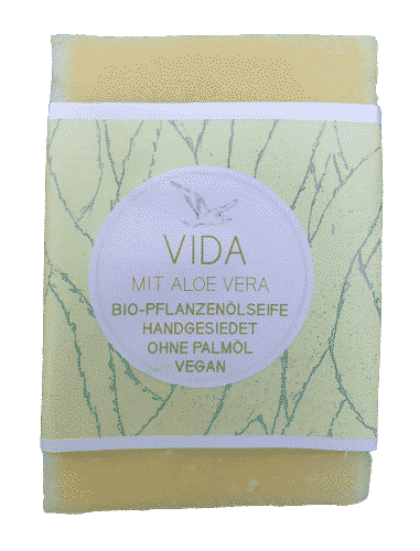 Bio vegane Seife ohne Duft - 5er Set - Küstenseife 5 x 80 g