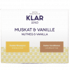 2er Set - Muskat & Vanille - Festes Shampoo und Conditioner - Klar 2 x 100 g