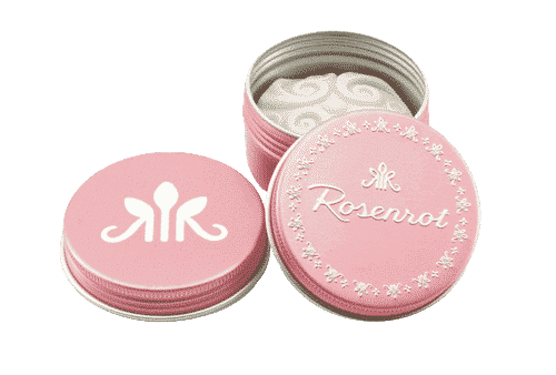 Bitbox Rose mit 2 Deckeln - Rosenrot