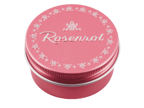 Bitbox Rose mit geschlossenem Deckel - Rosenrot