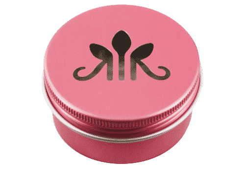 Bitbox Rose mit offenem Deckel - Rosenrot