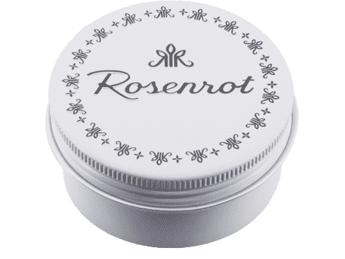 Bitbox Weiß mit geschlossenem Deckel - Rosenrot