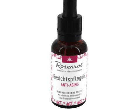 Gesichtsöl Anti - Aging - Gesichtspflegeöl - Rosenrot 30 ml