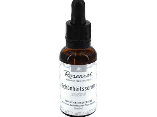 Gesichtsserum Sensitiv - Schönheitsserum - Rosenrot 30 ml