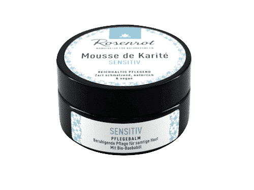 Mousse de Karité Sensitiv - Rosenrot 100 ml