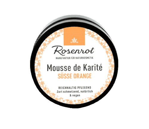 Mousse de Karité süsse Orange -