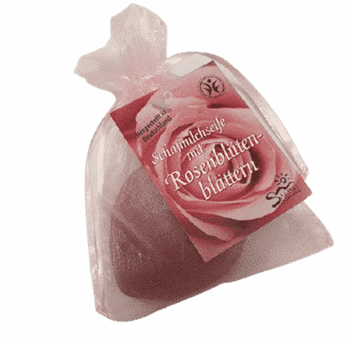 Schafmilchseife Rose pink