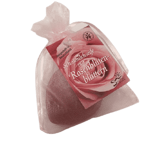 Schafmilchseife Rose pink