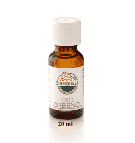 Bio Zirbenöl - 100 % naturreines Öl - Zirmquell 20 ml